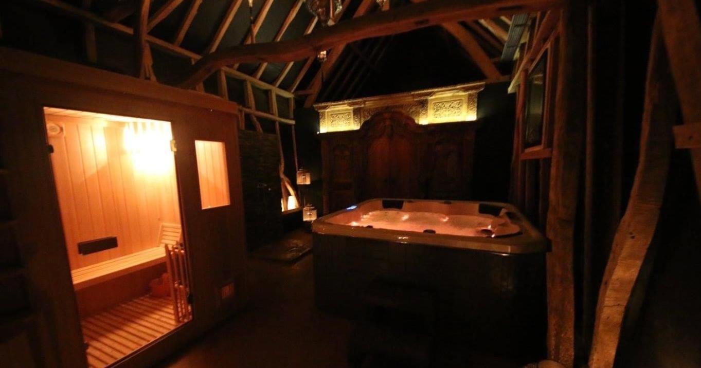 Gite De La Chapelle Option Spa Verchocq Exterior photo