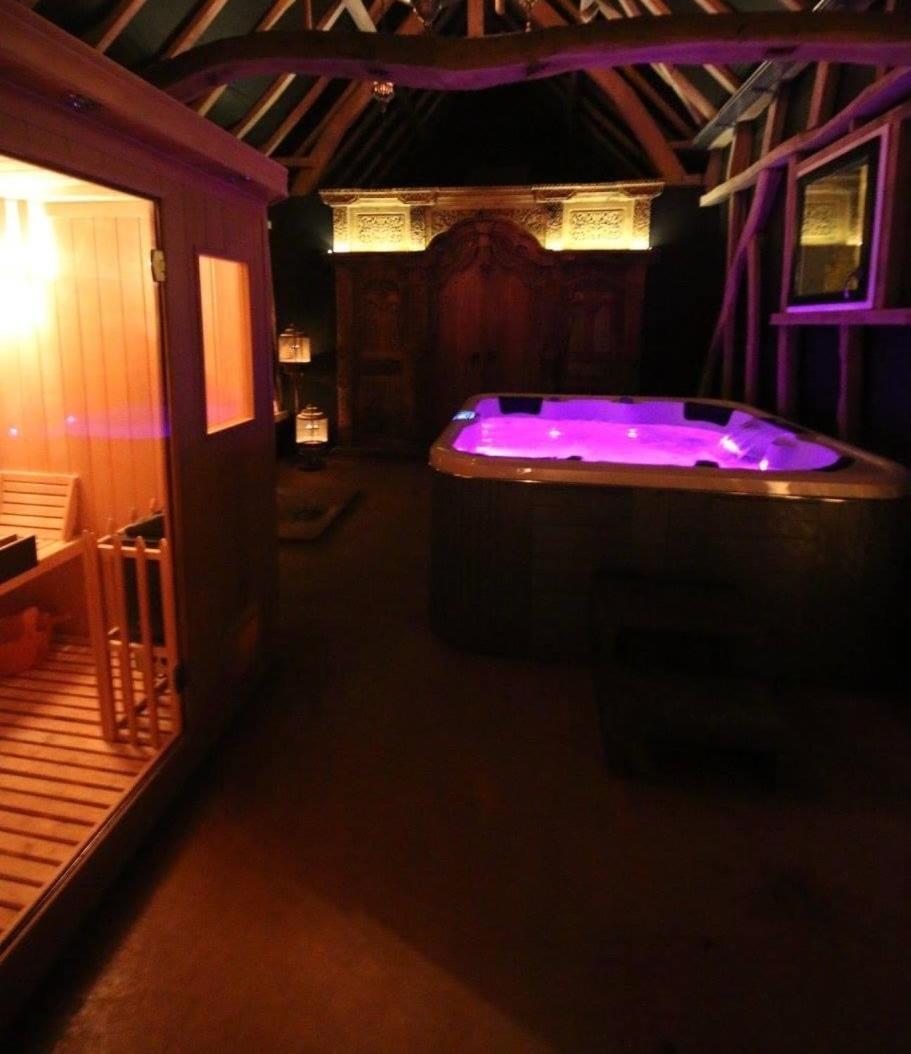 Gite De La Chapelle Option Spa Verchocq Exterior photo