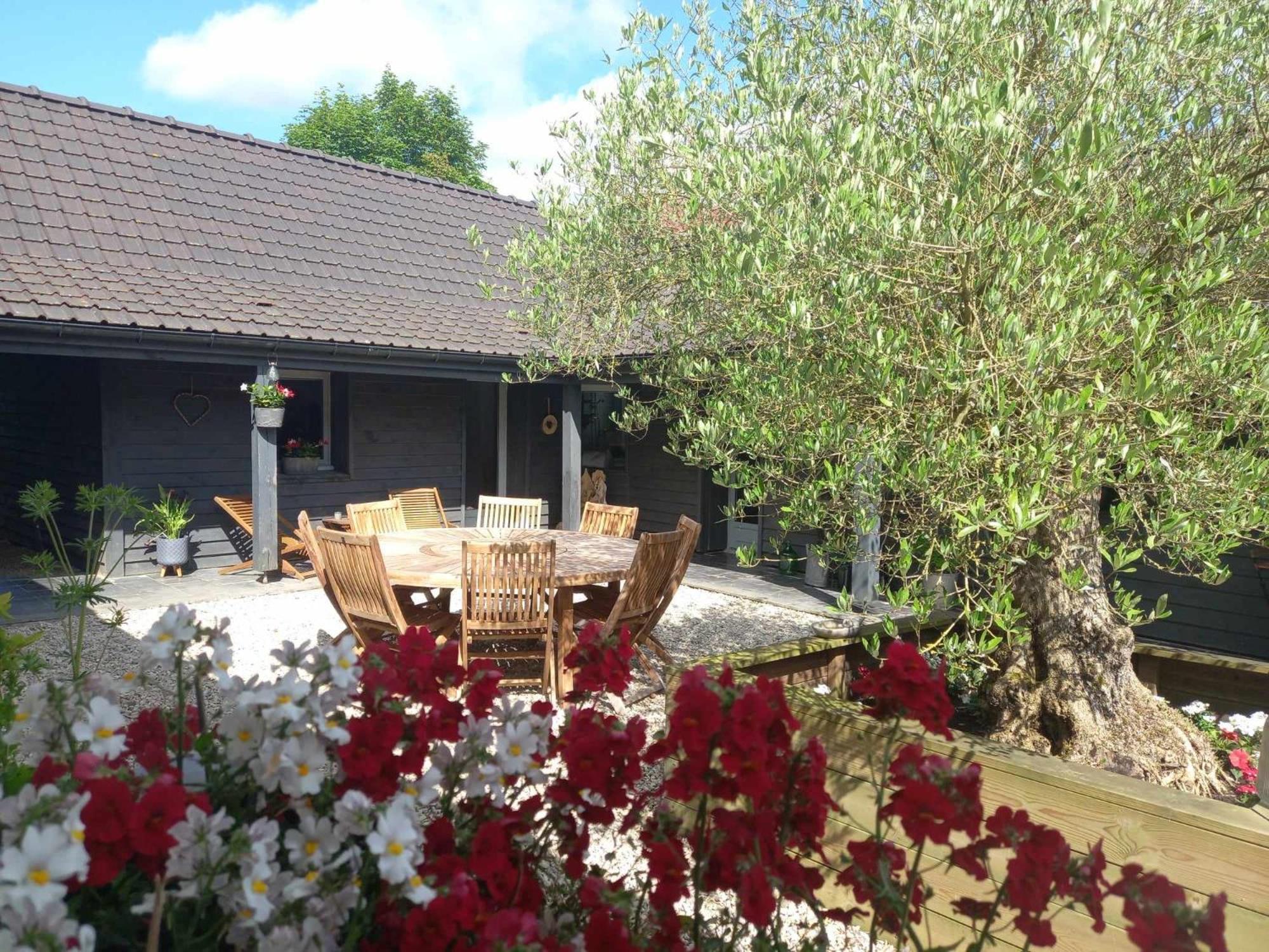 Gite De La Chapelle Option Spa Verchocq Exterior photo